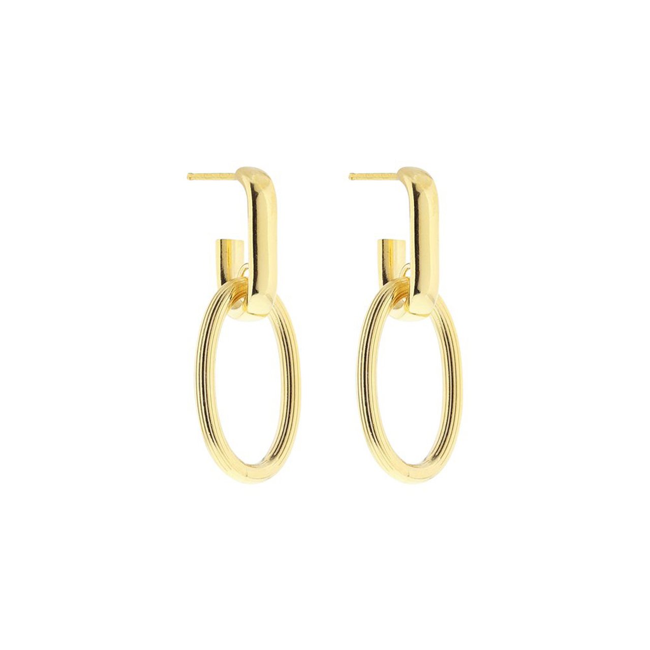 EHHO1 earrings⎜Goldplated