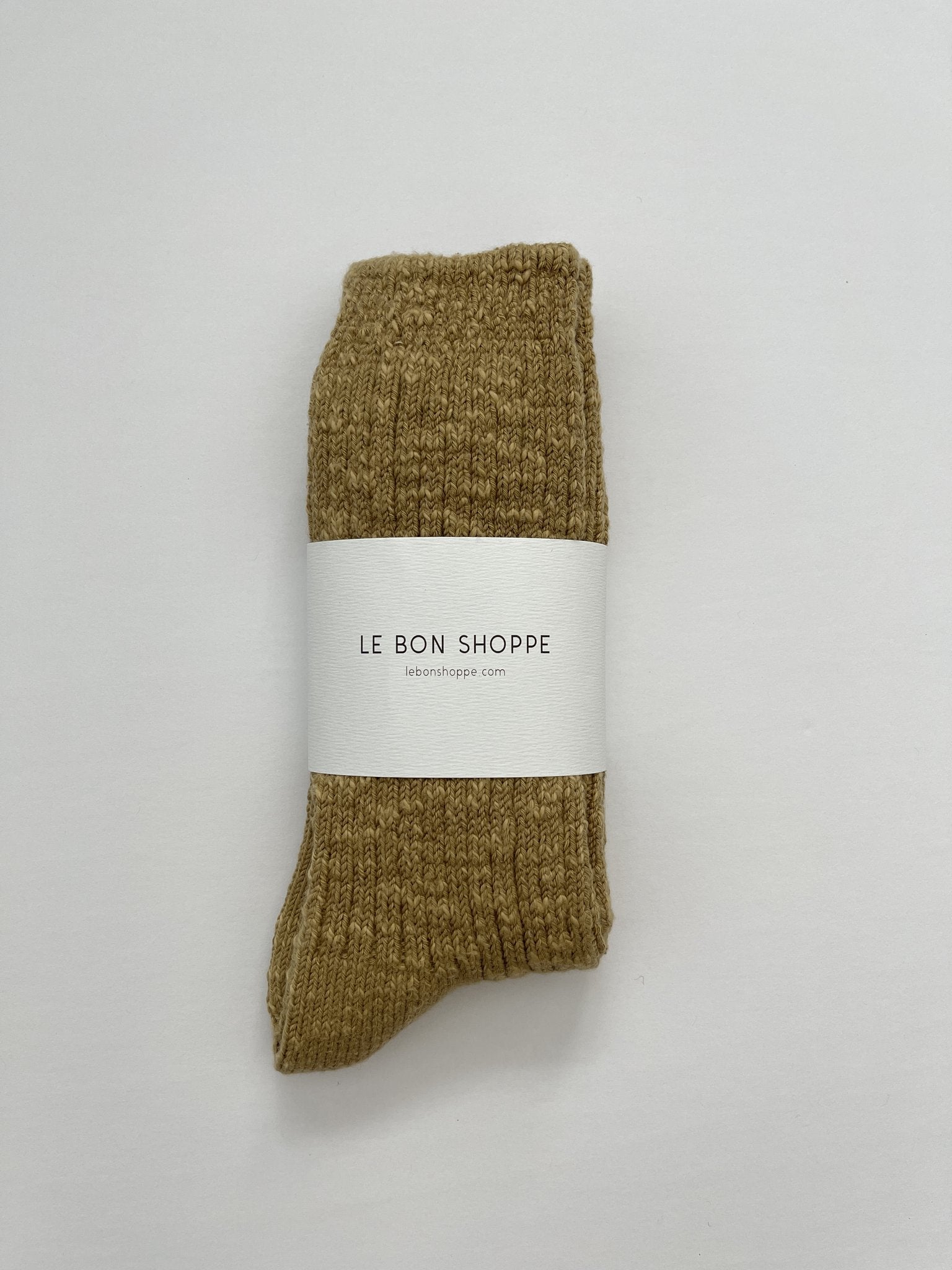 COTTAGE socks⎜Tobacco