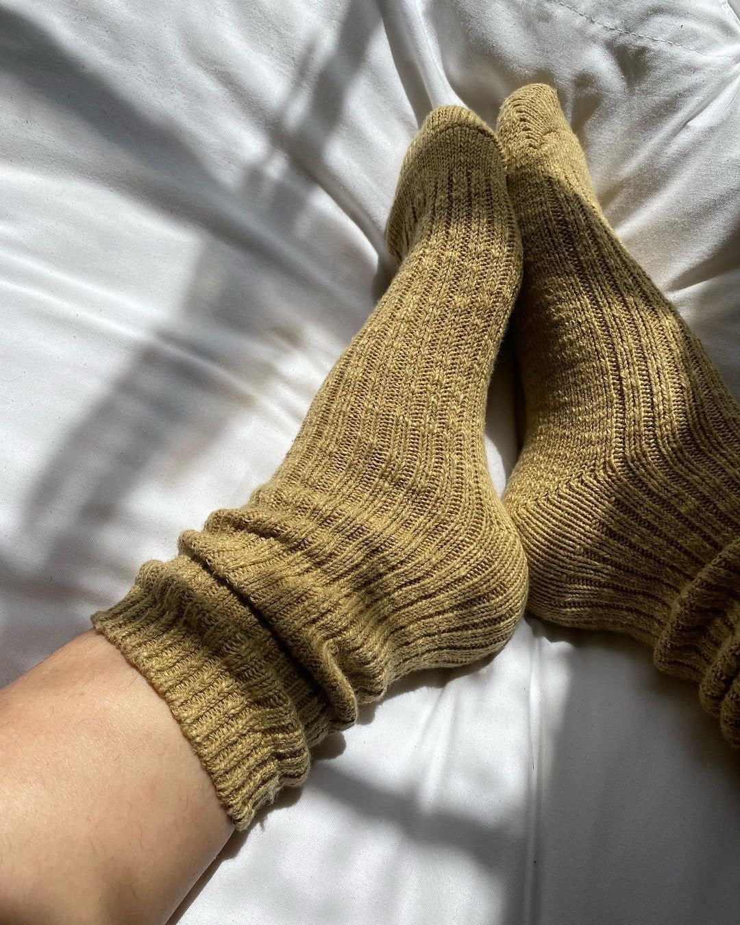 COTTAGE socks⎜Tobacco