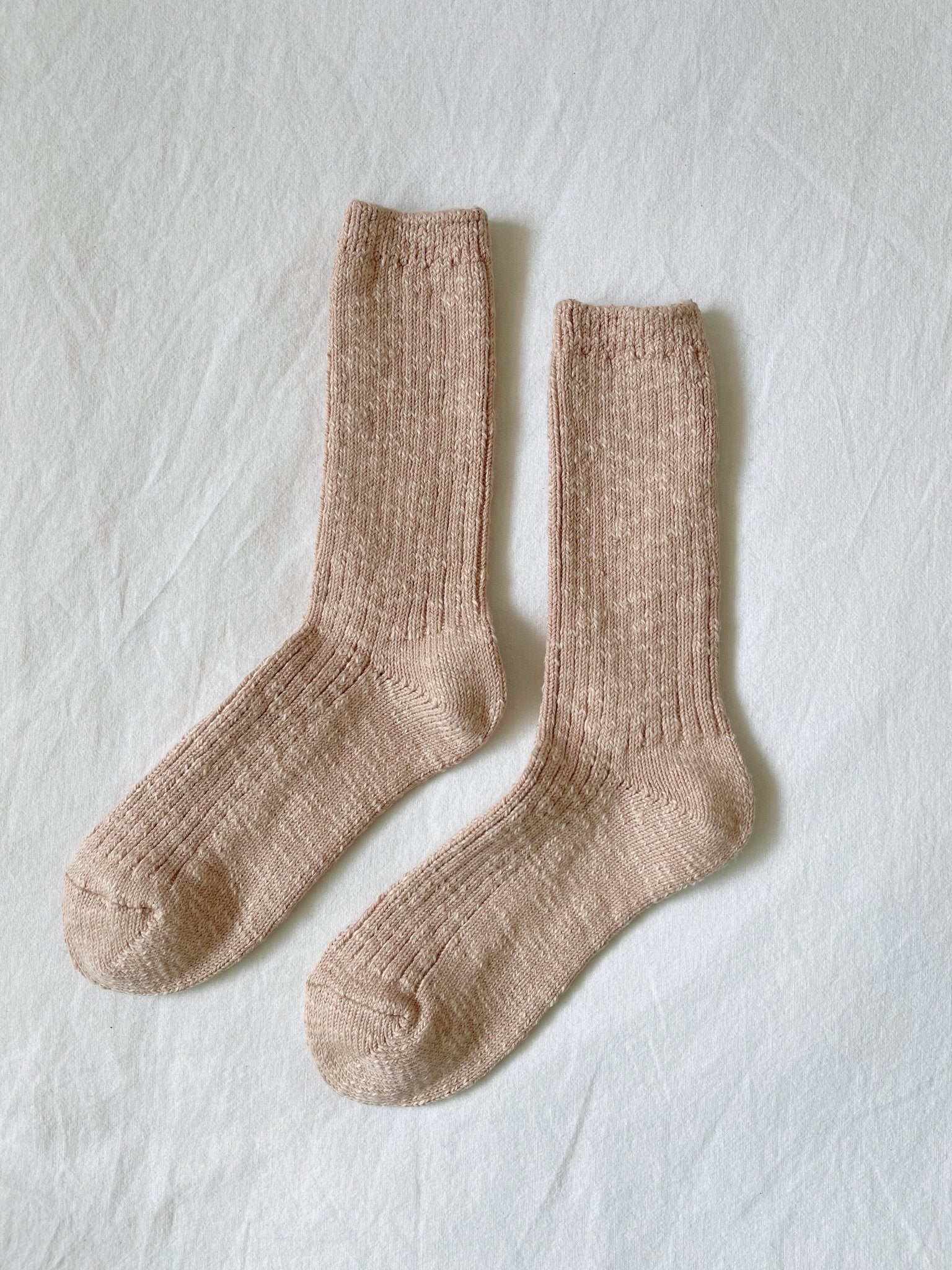 COTTAGE socks⎜Peachy keen