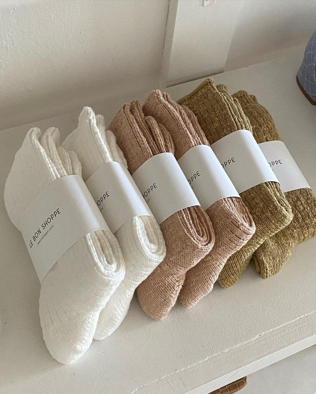 COTTAGE socks⎜Peachy keen