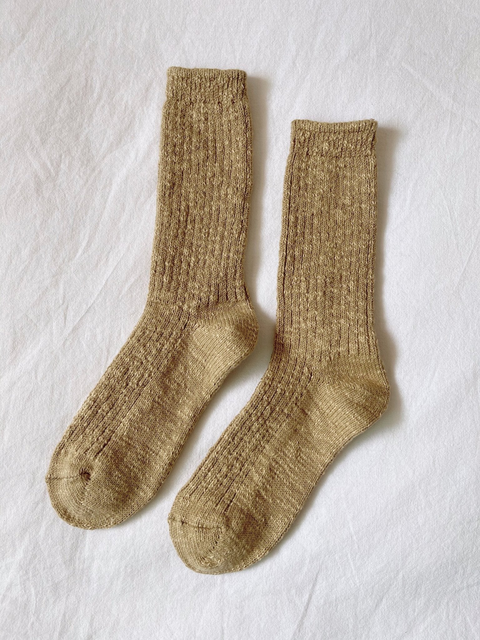 COTTAGE socks⎜Tobacco