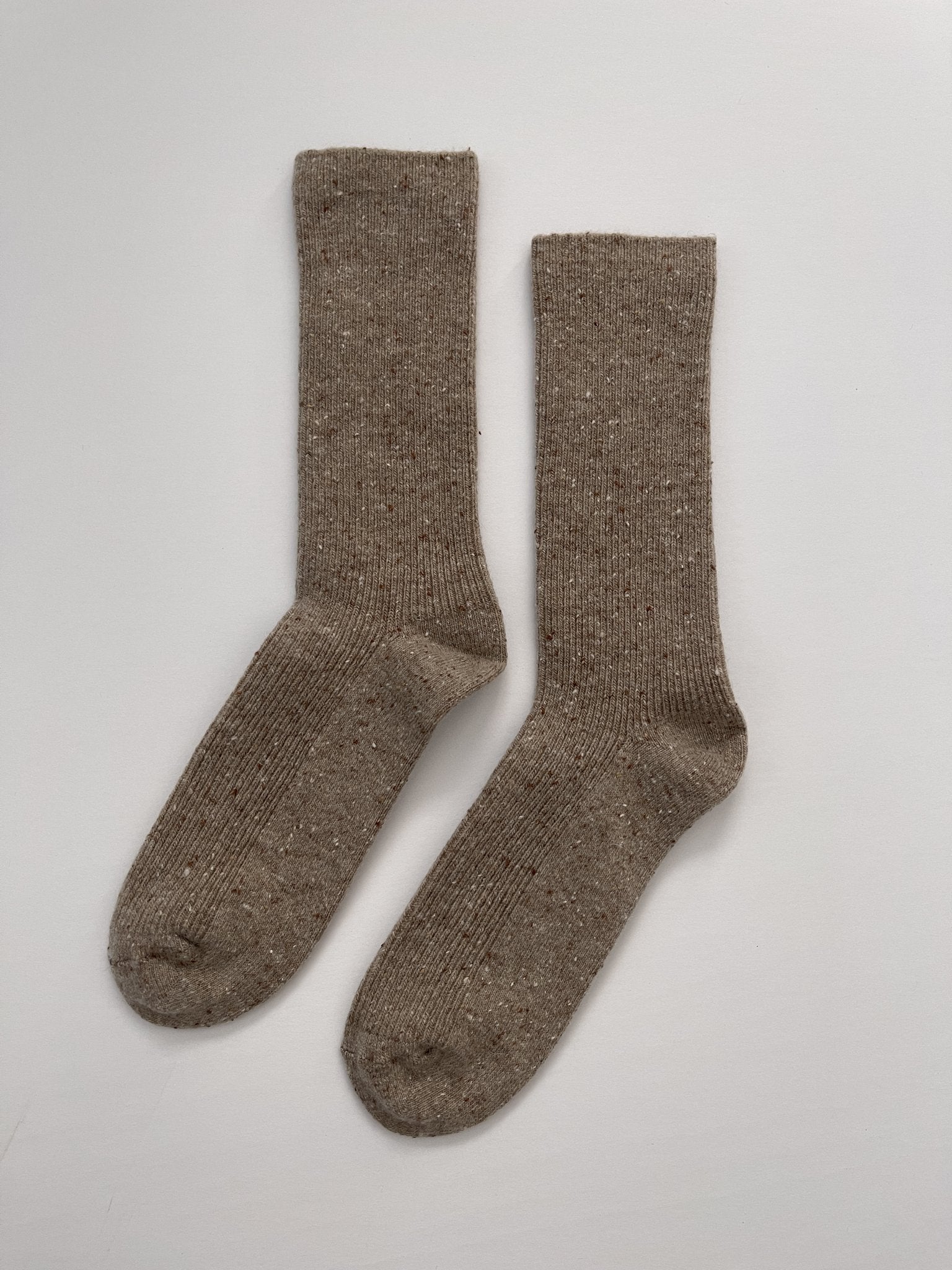 SNOW socks ⎜Tan
