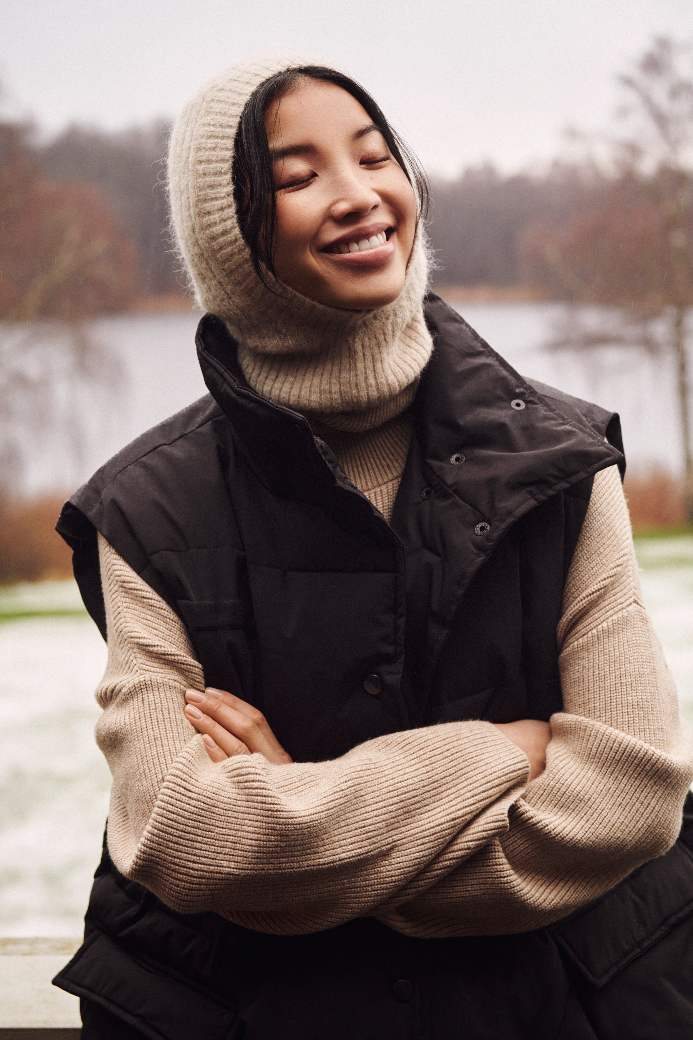 MSCHBALACLAVA Alpaca Hat | Oatmeal