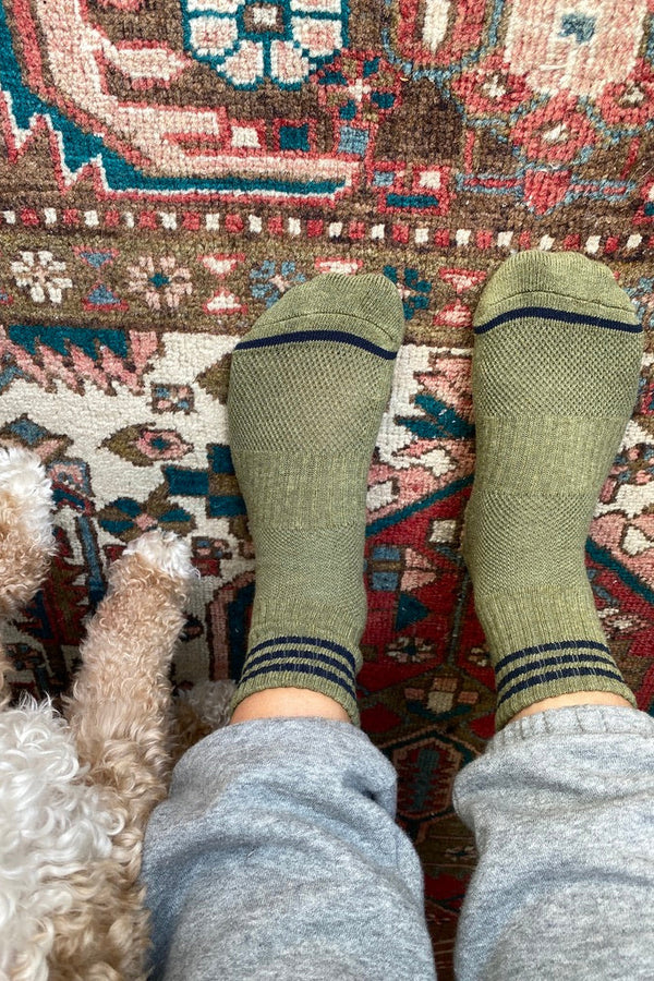 GIRLFRIEND Socks SAGE