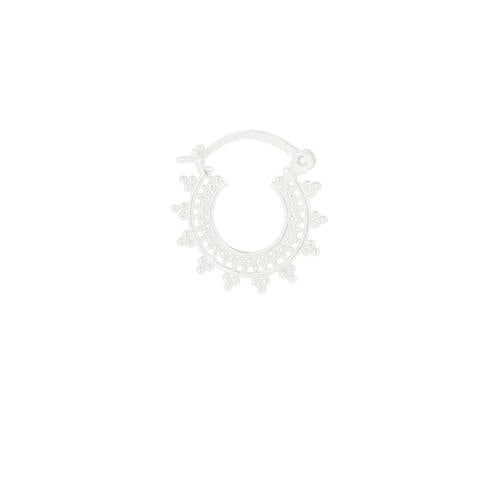QUEEN earring | silver