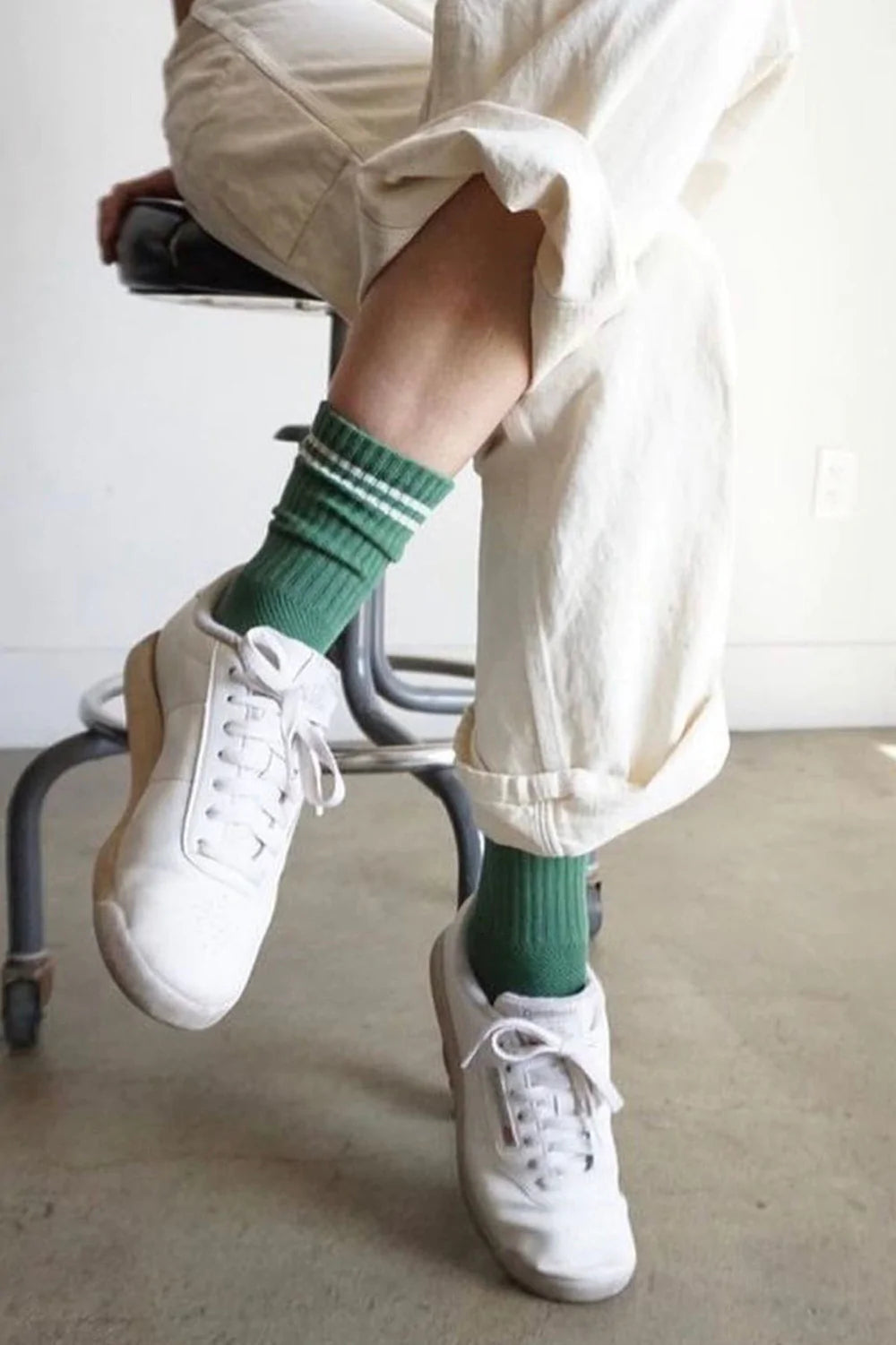 BOYFRIEND socks MOSS