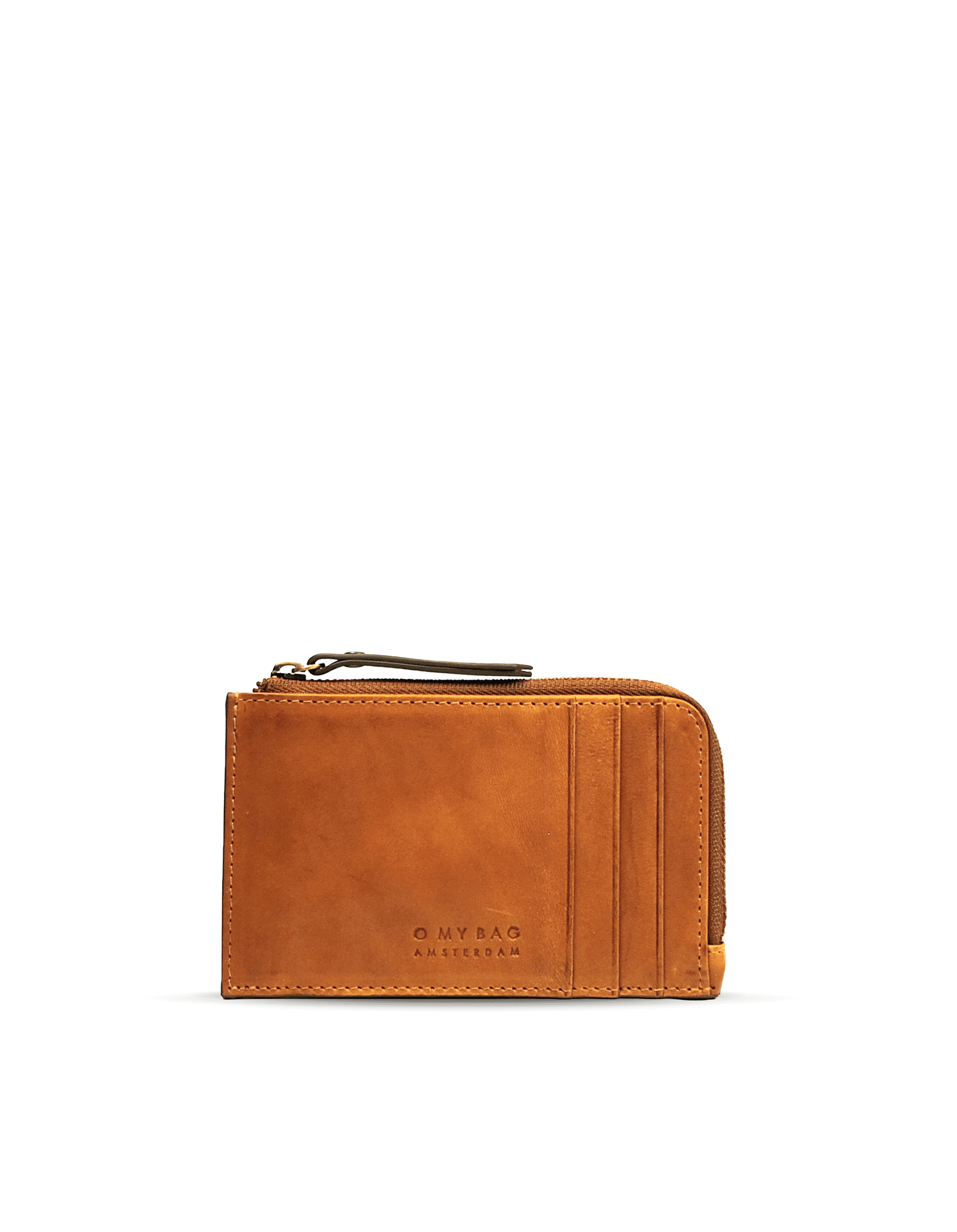 LOLA coin purse | Cognac classic leather