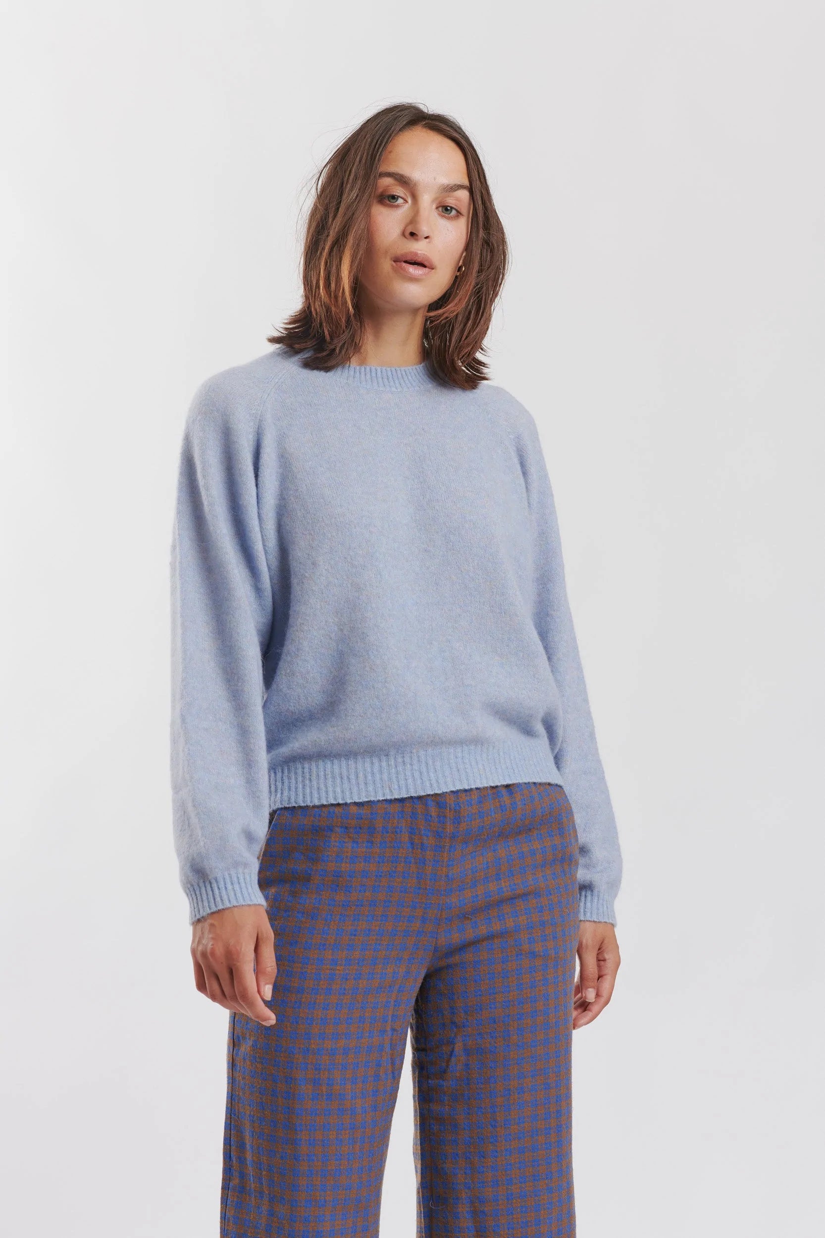 BLAZINGSTAR favola⎜Blue pants