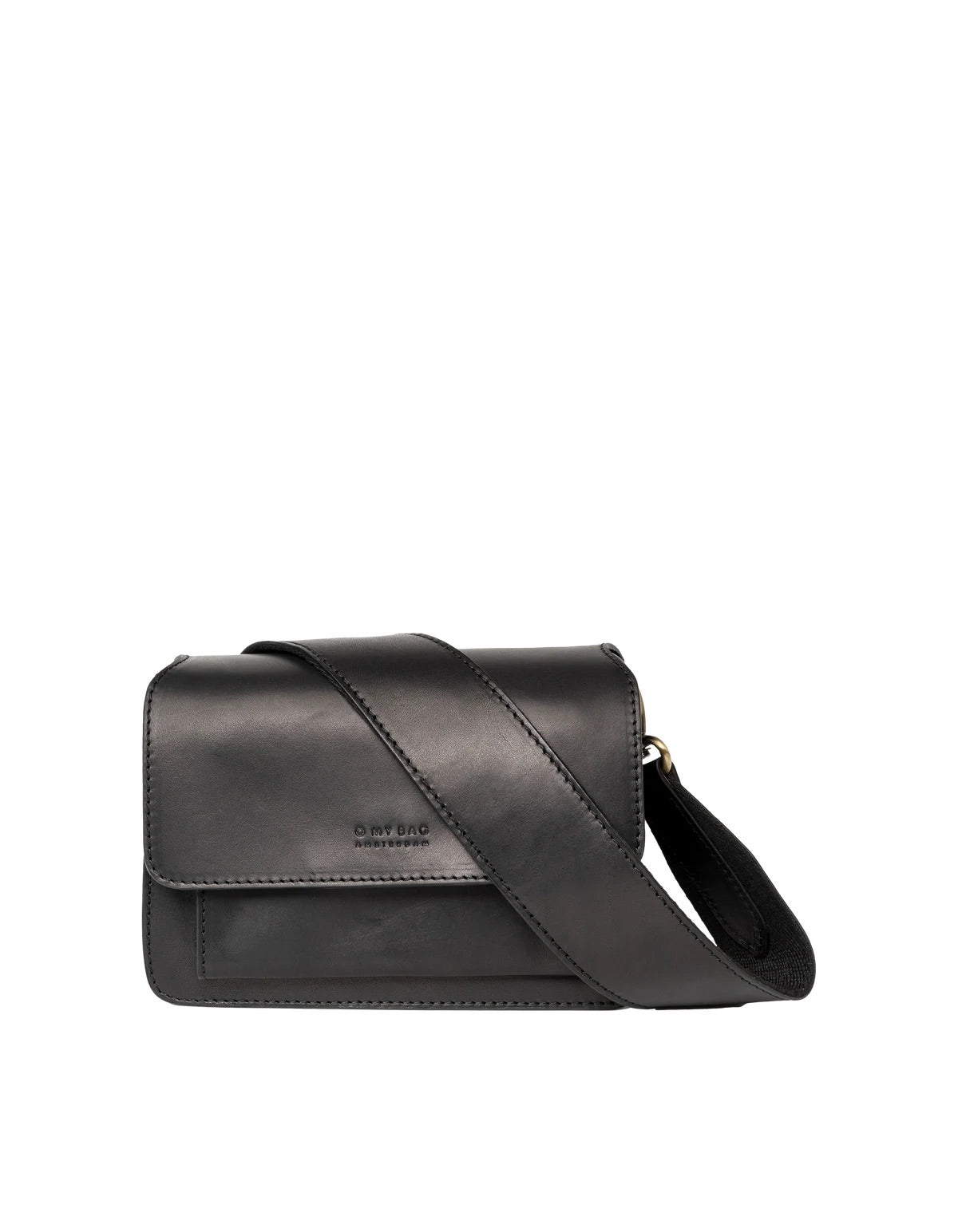 HARPER Mini | Black classic leather