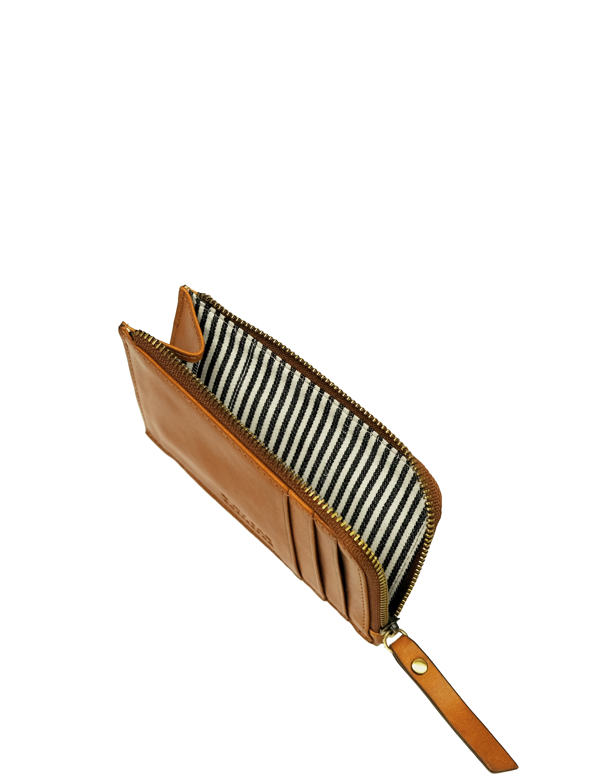 LOLA coin purse | Cognac classic leather