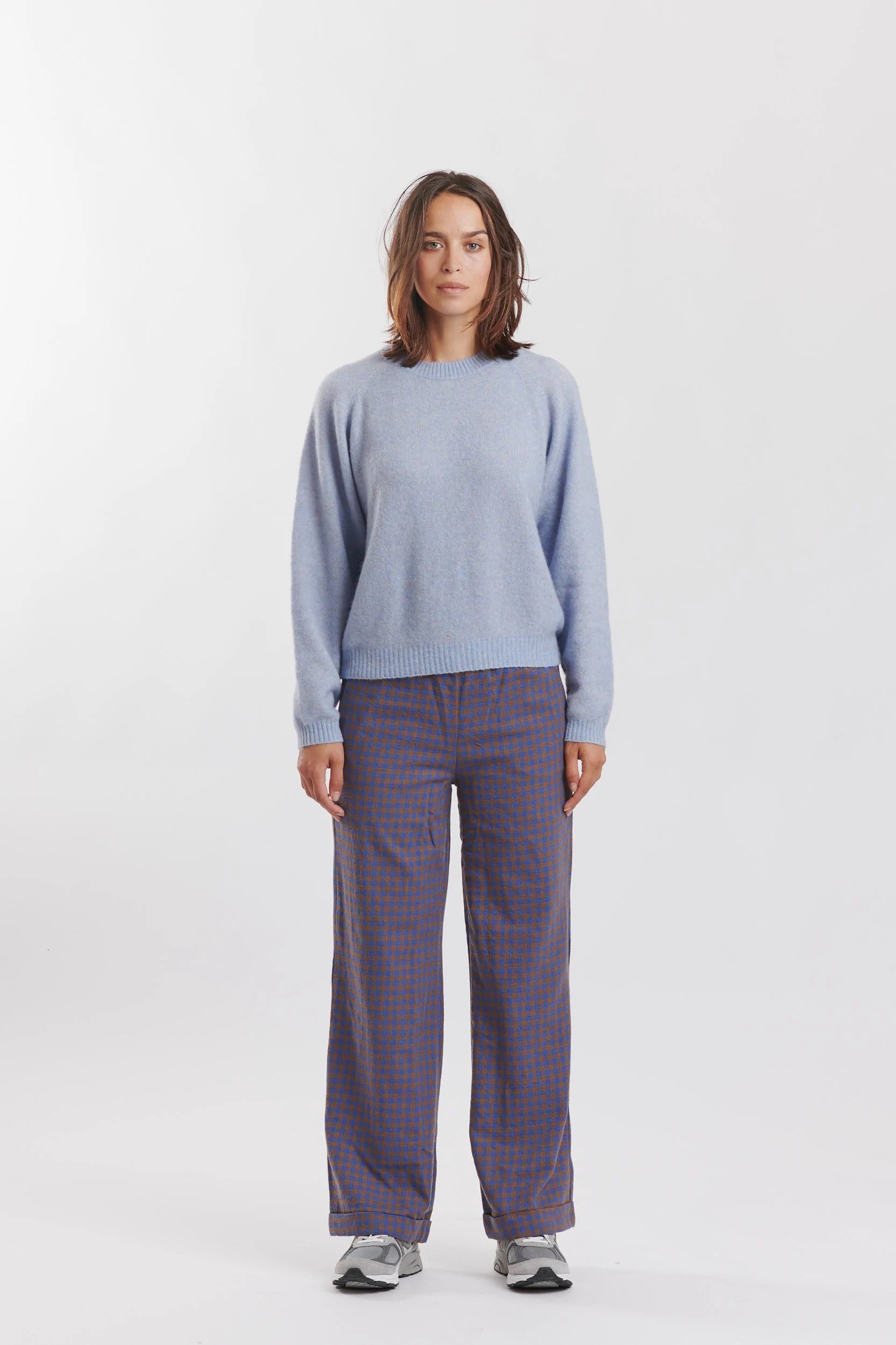 BLAZINGSTAR favola⎜Blue pants