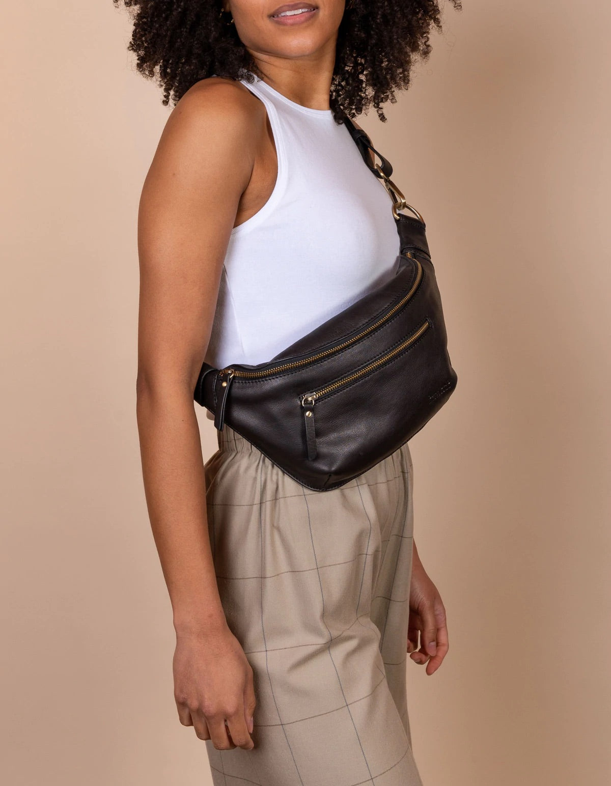 DREW Bum bag | Black