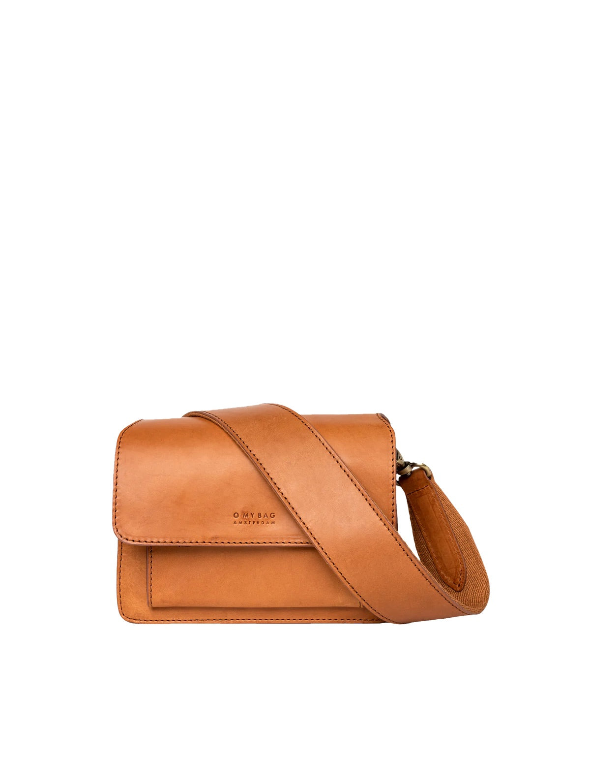 HARPER Mini | Cognac classic leather