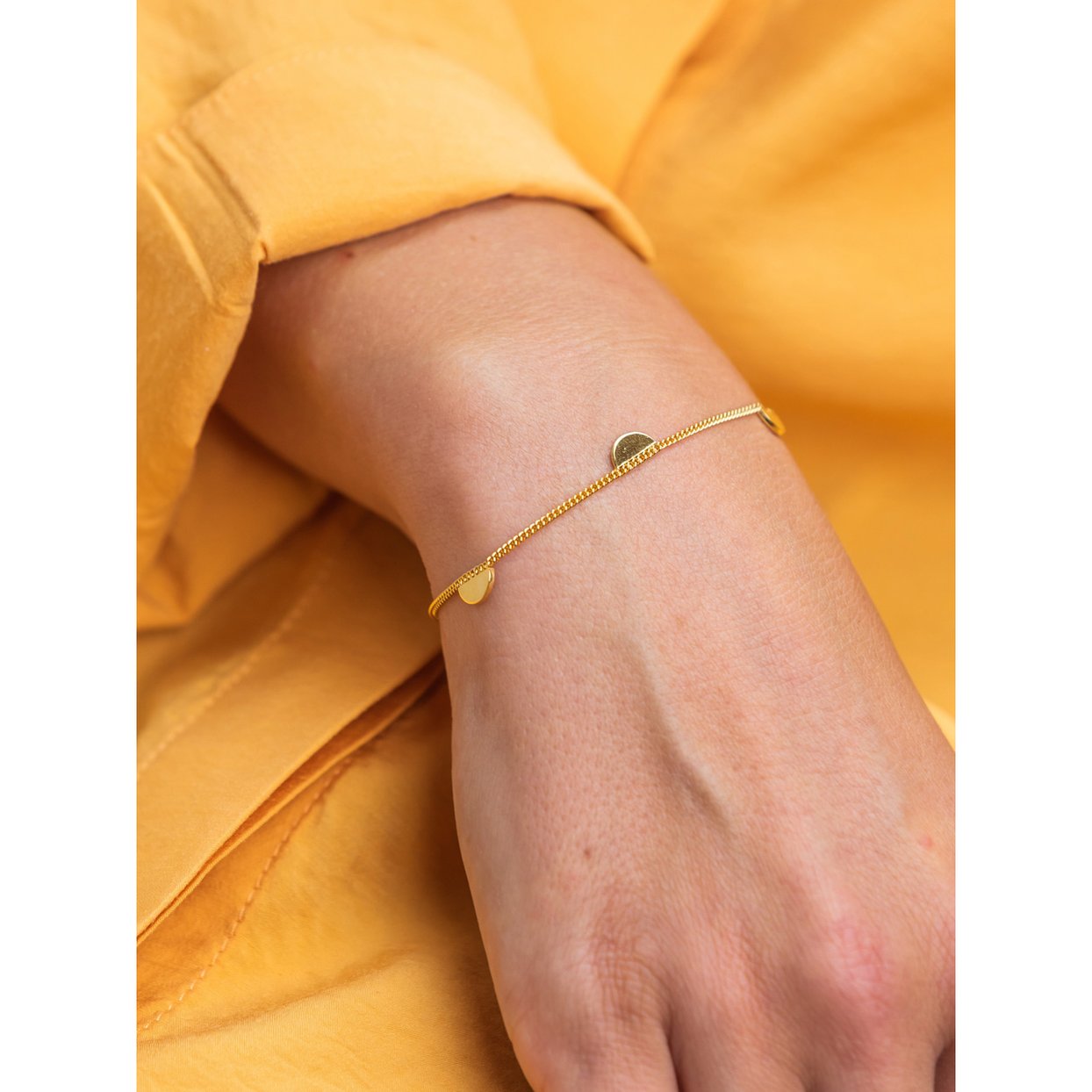KA1 bracelet⎜Goldplated⎜Small