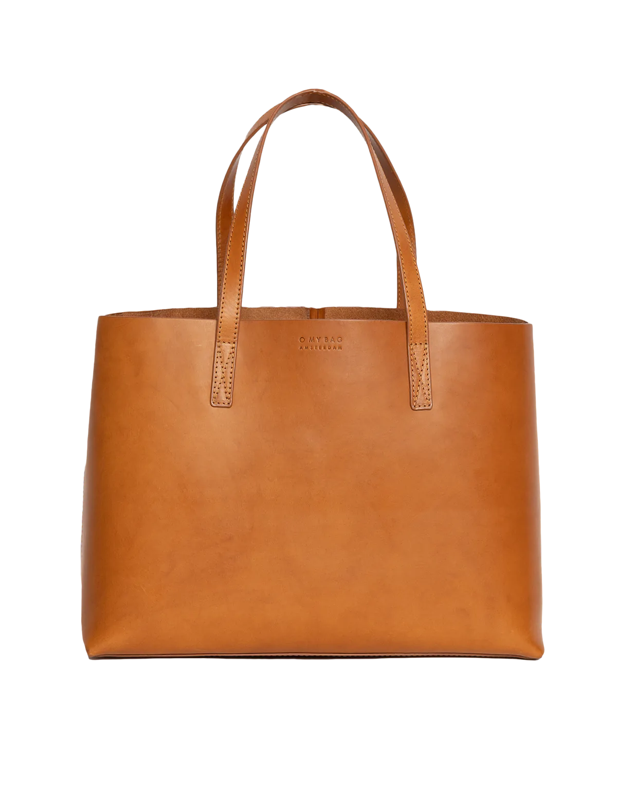 SAM Shopper | Cognac classic leather