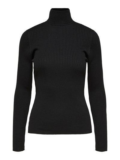 SLFLYDIA Rollneck | Black