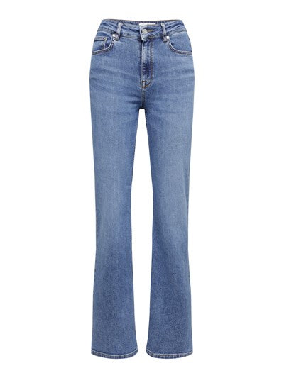 SLFTONE HW Blue bootcut jeans | Blue