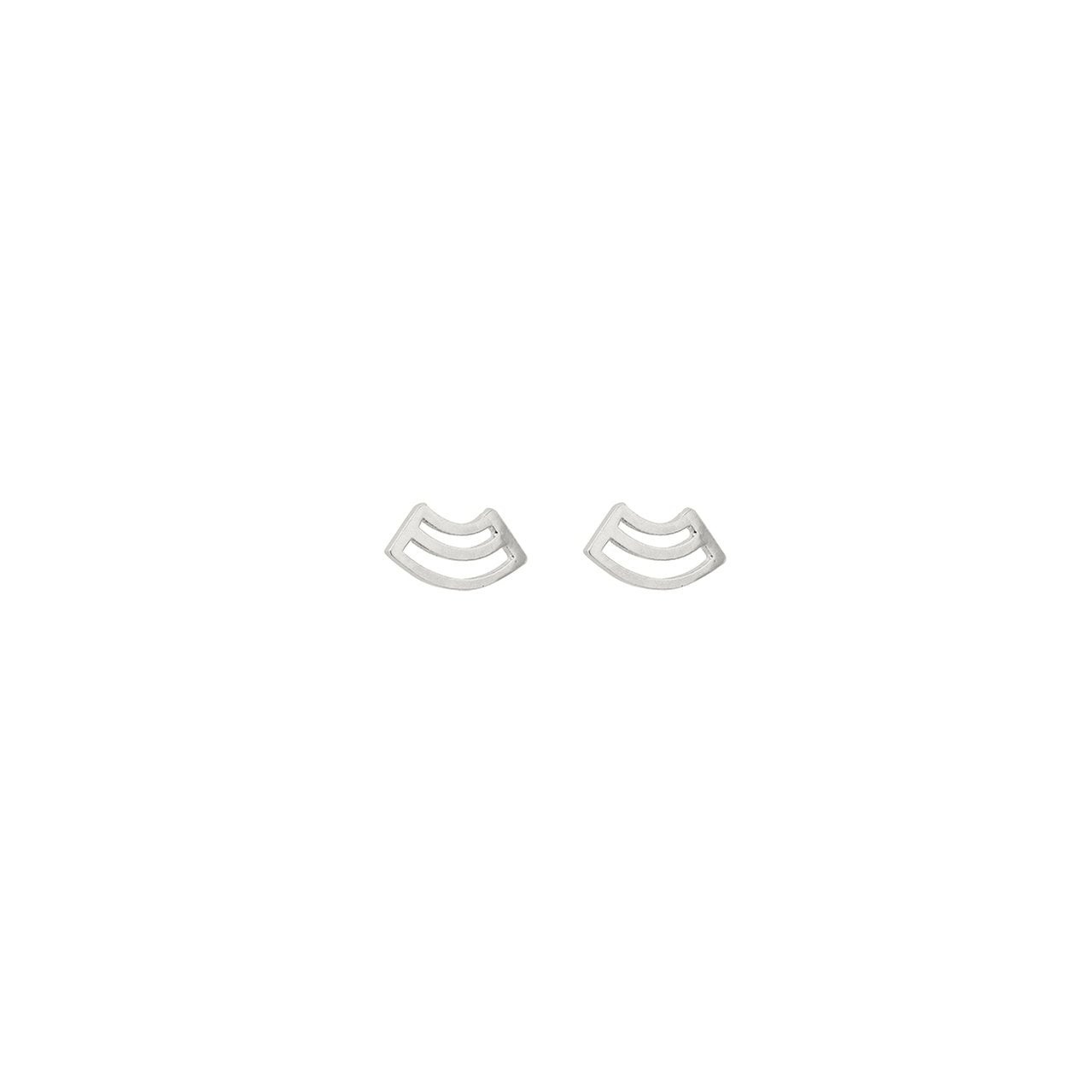 JJO1 earrings⎜Silver