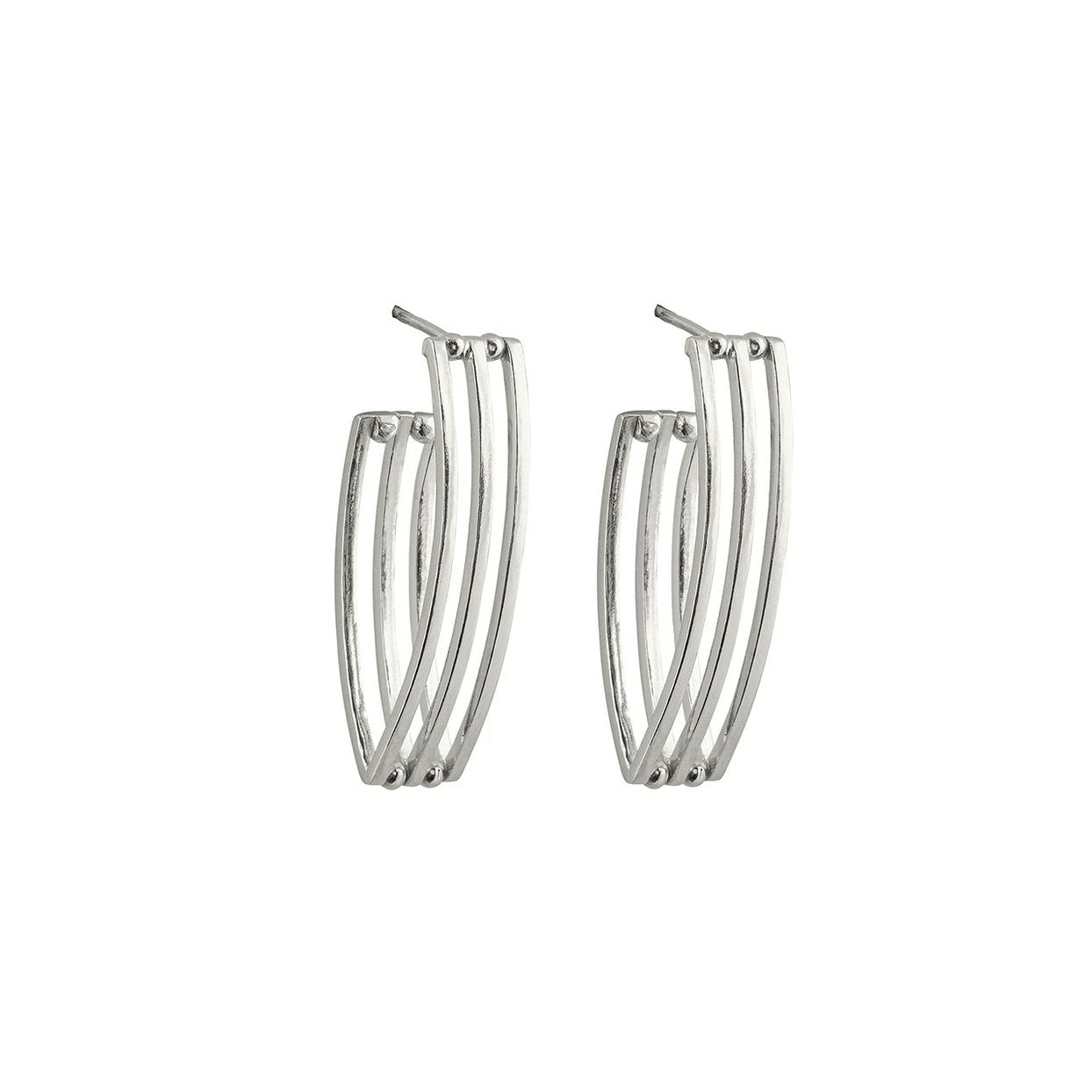 JO5 earrings⎜Silver
