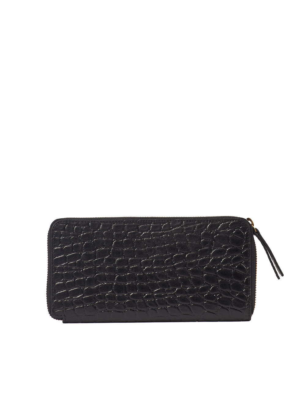SONNY long wallet⎜Black Croco