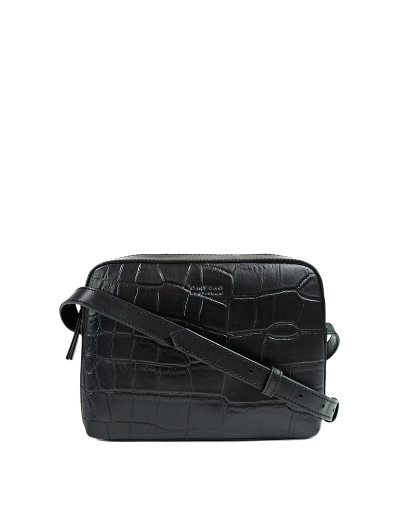 SUE bag⎜Black Croco