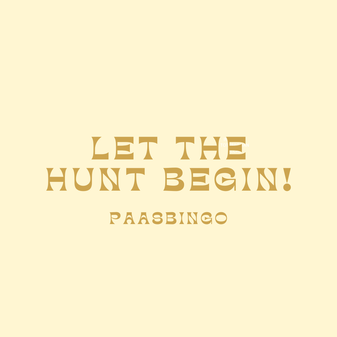 PAASBINGO