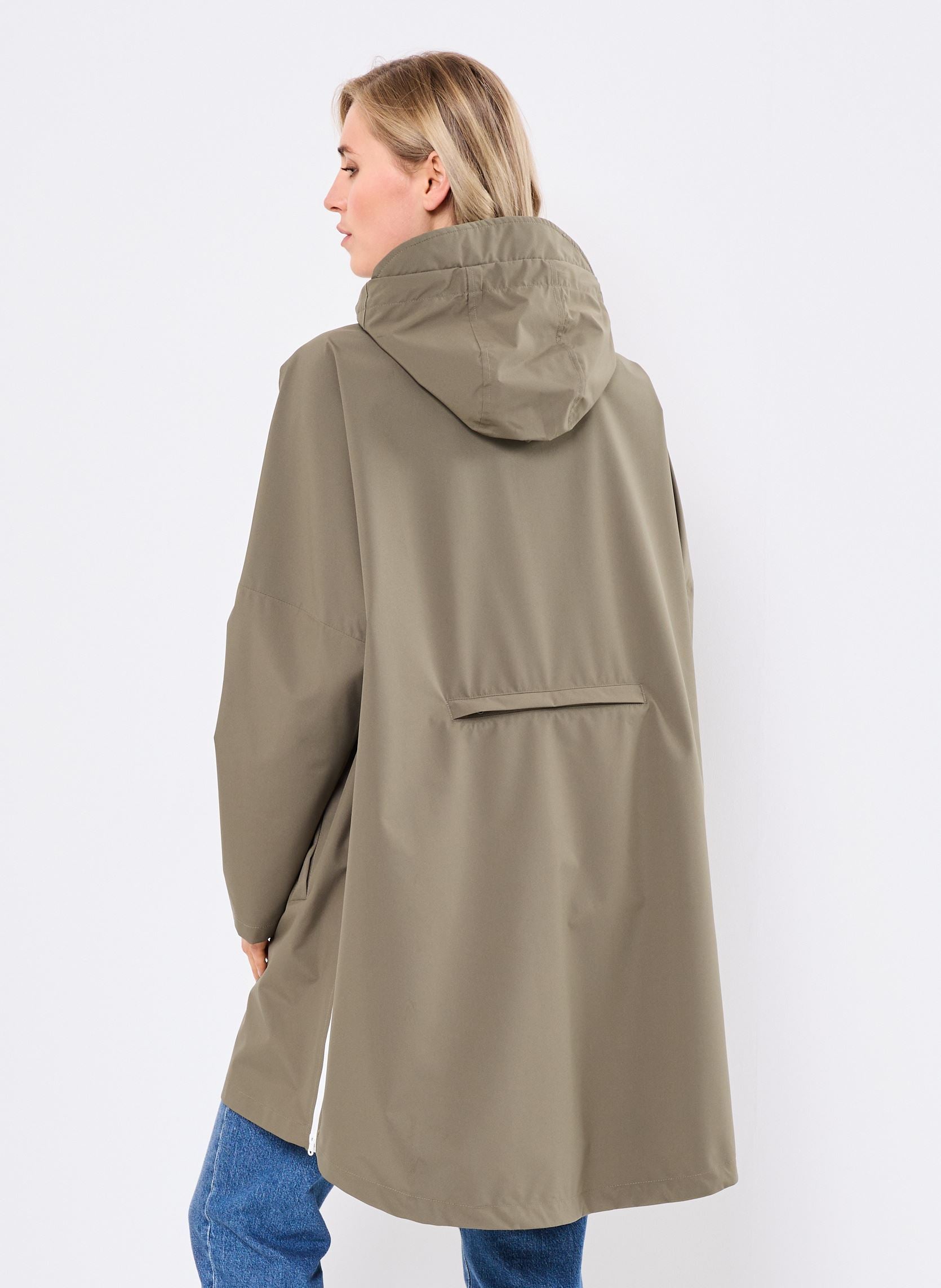 LIBERTE Rain Cape - Kaki