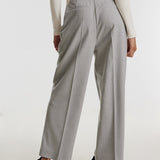 KAJ Trousers Grey melange