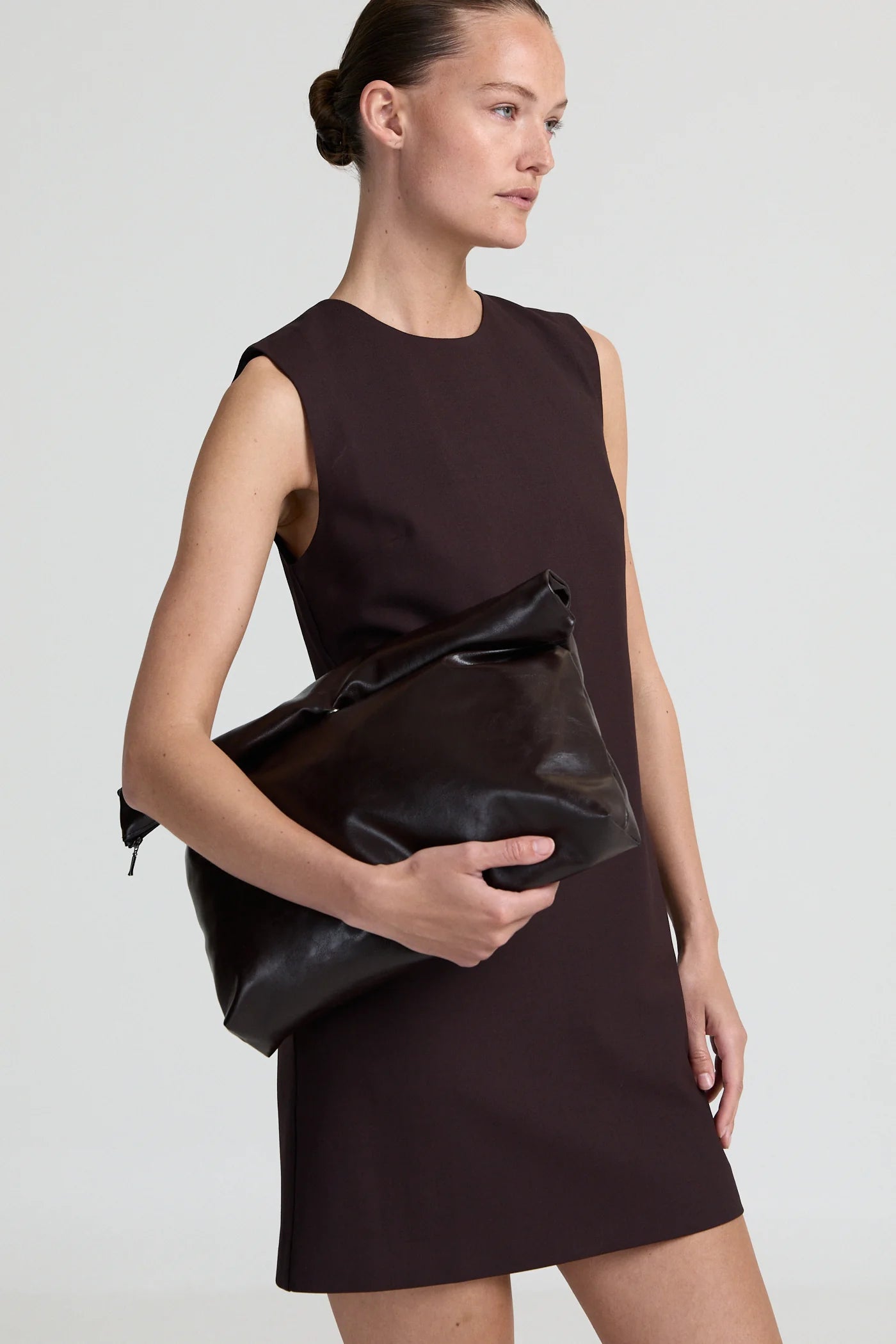 NAUSICAA Dress - Brown