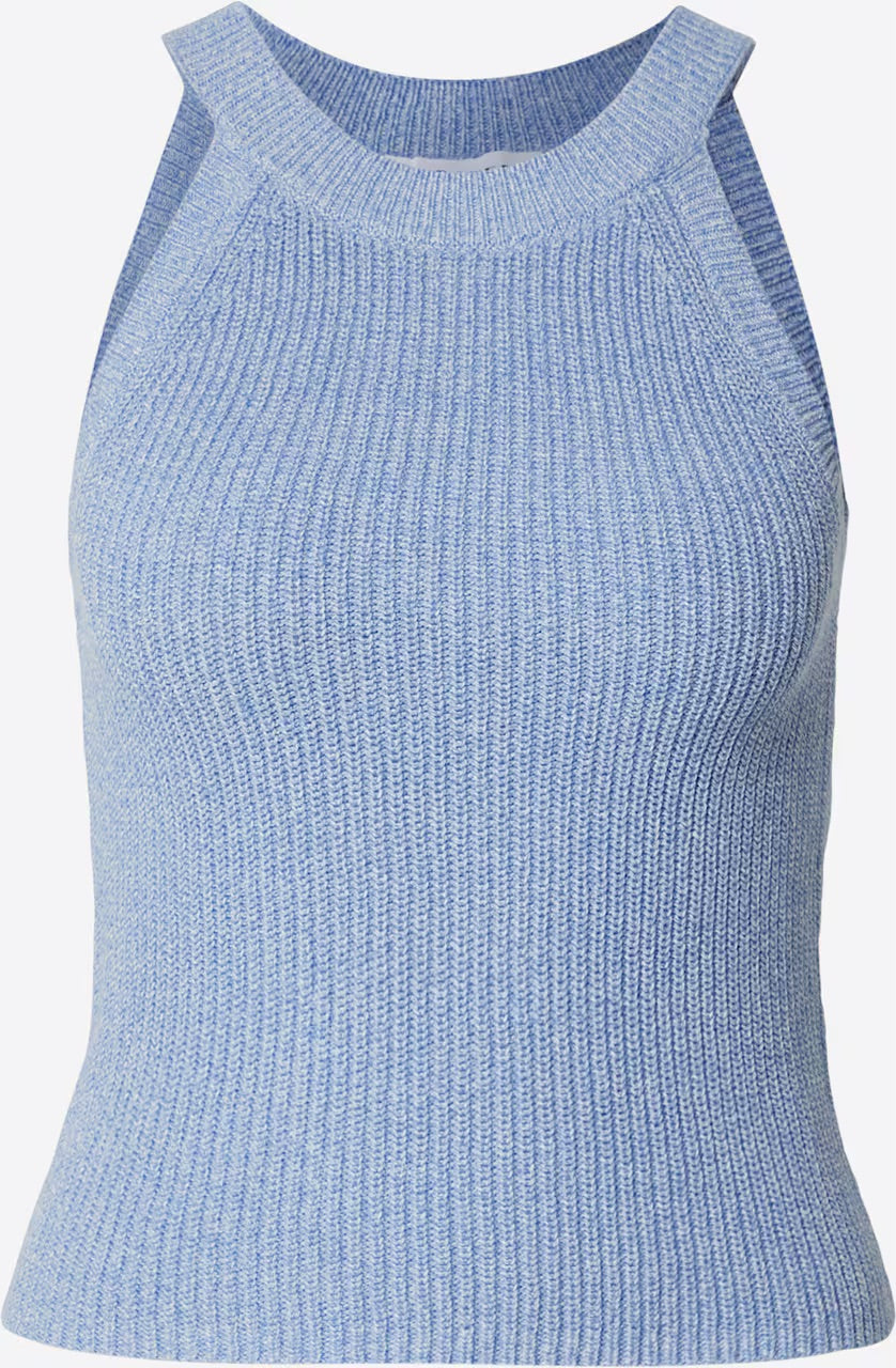 YANDRA knit top BLUE