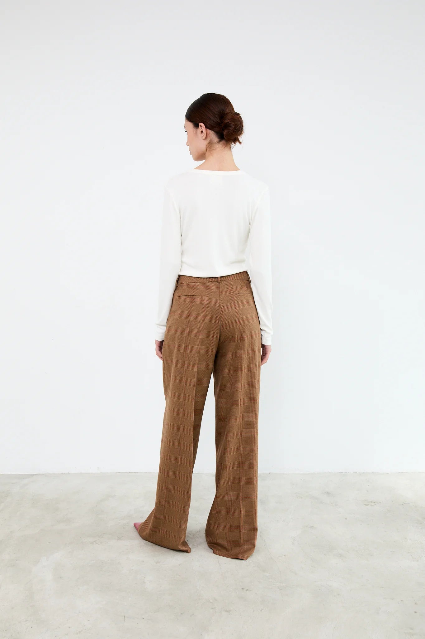 LOGAN Pants - Camel Prince of Wales