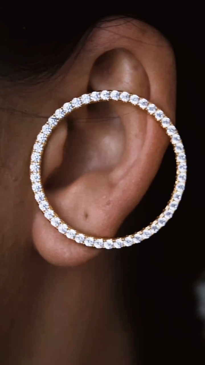 KAY Diamond RIGHT Earstud GOLD