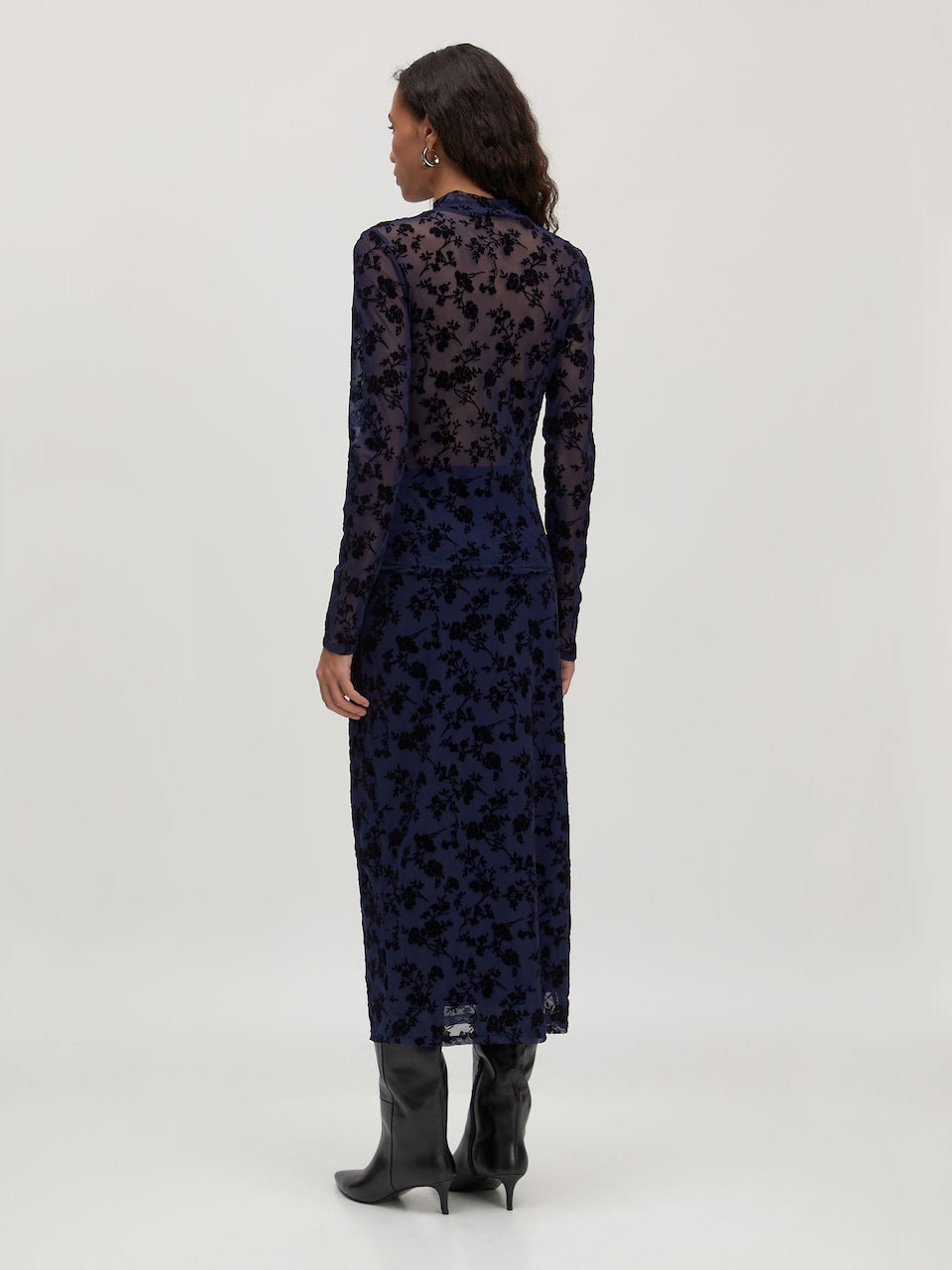 FIORE Longsleeve - Navy