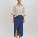 PAPINA Denim Skirt