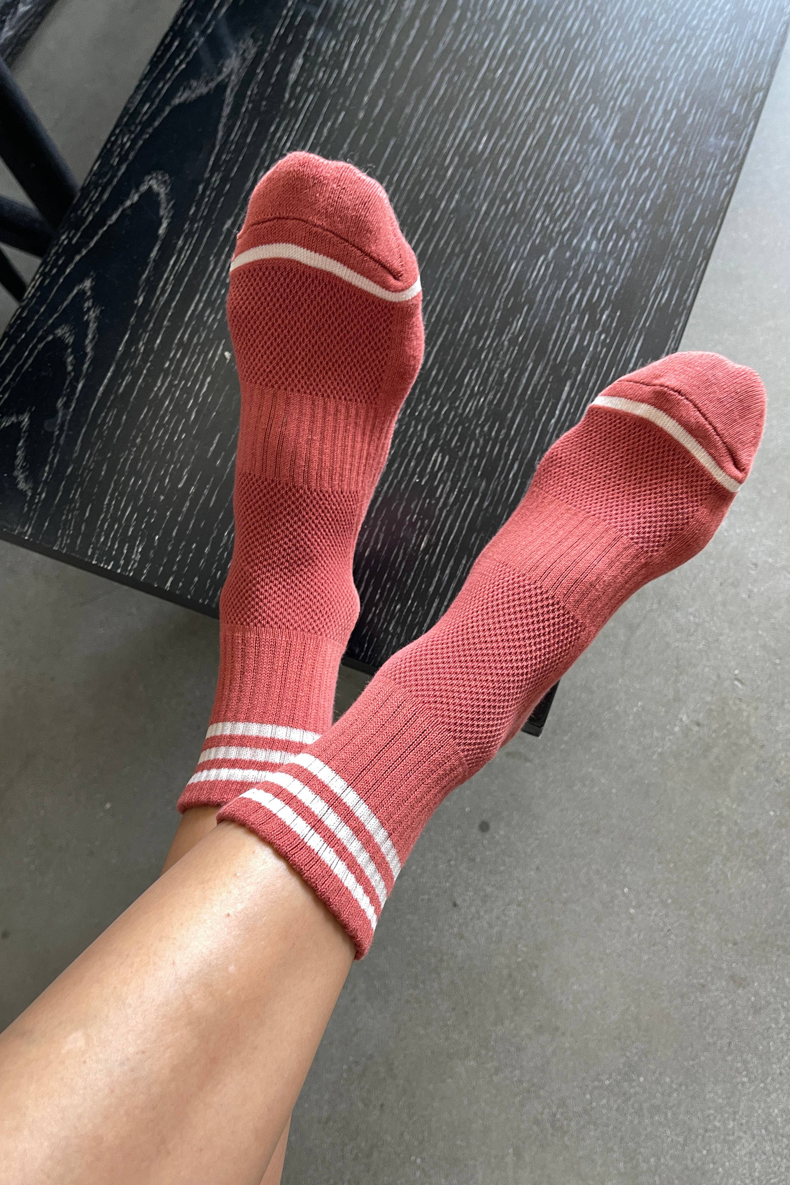 GIRLFRIEND Socks - Royal Blue