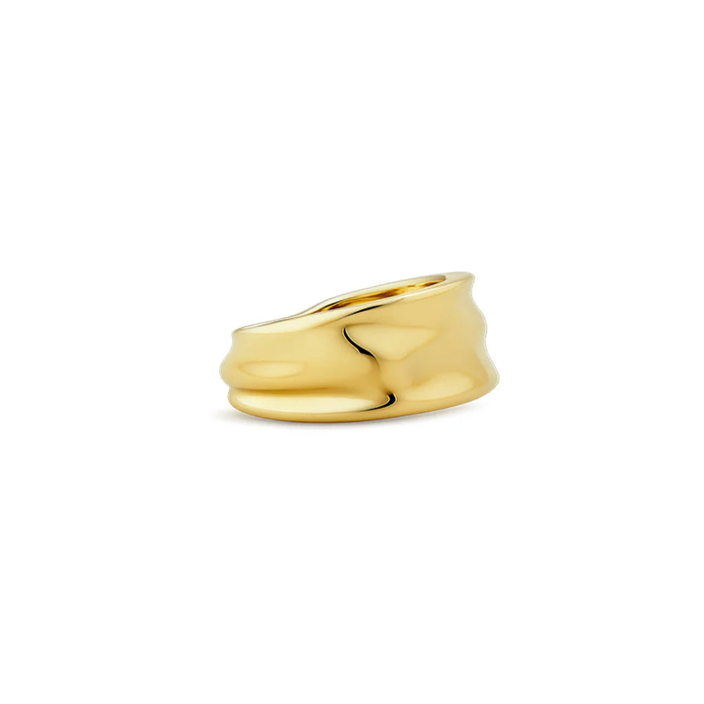 SMALL MOLTEN ARA Earcuff GOLD