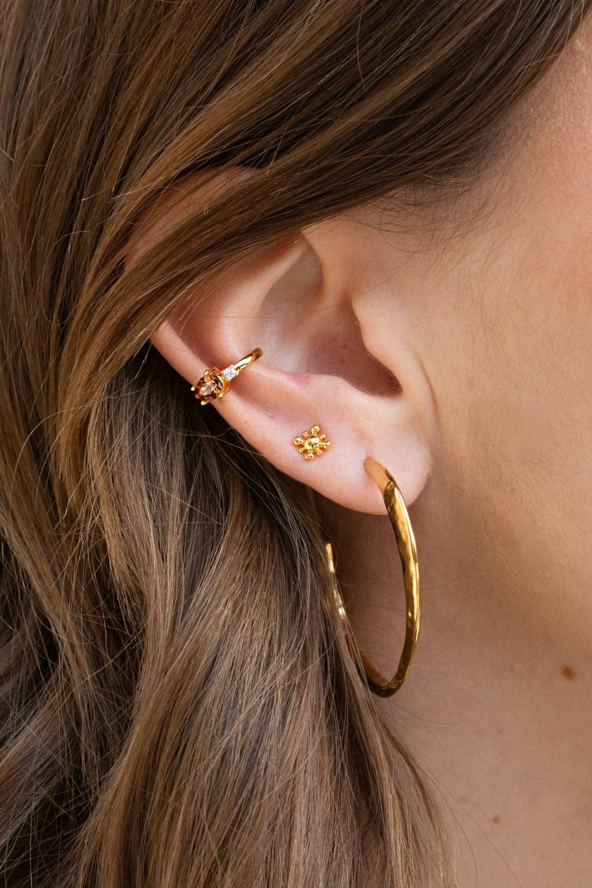 DAPHNE Earcuff COFFEE