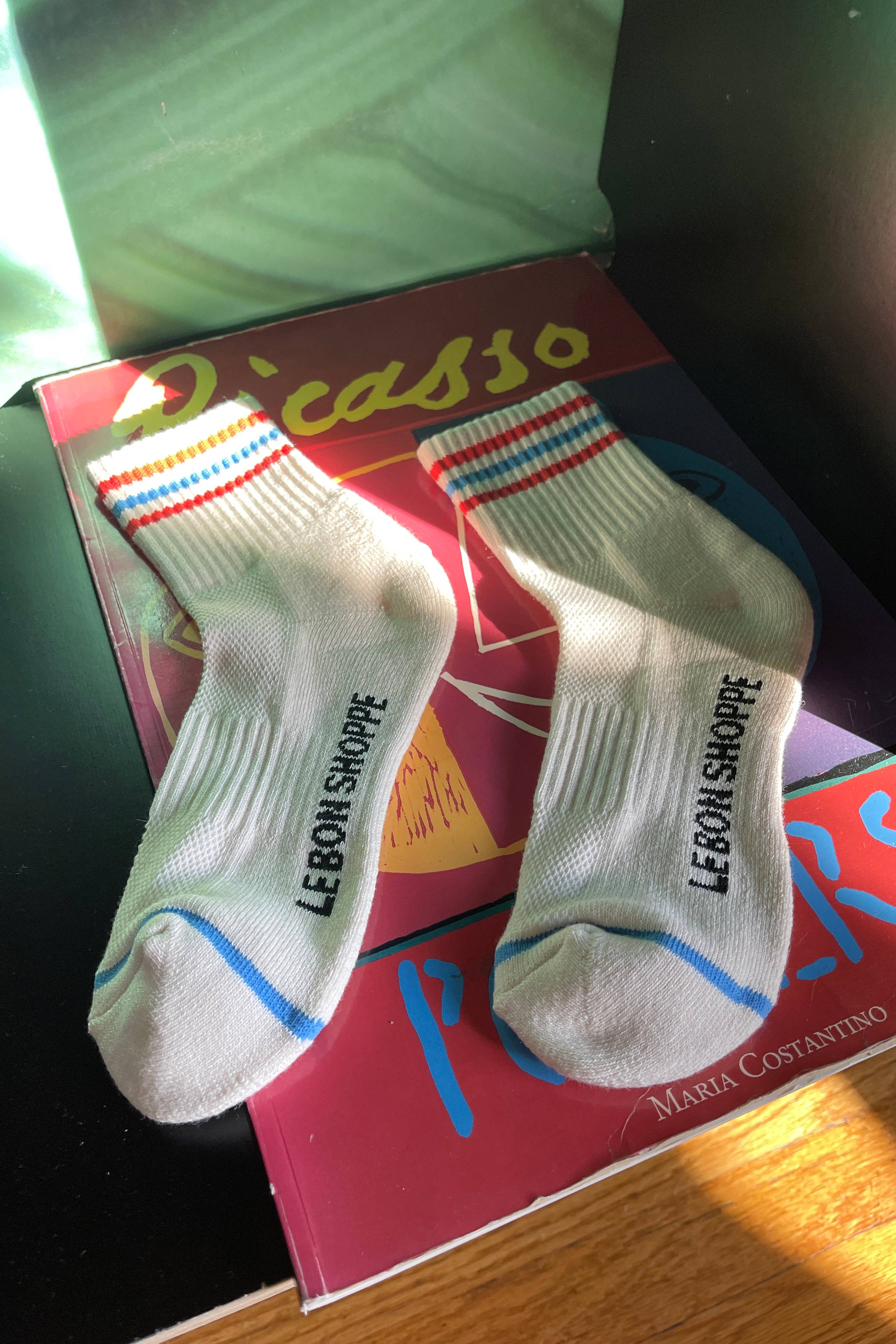 GIRLFRIEND Socks - Royal Blue