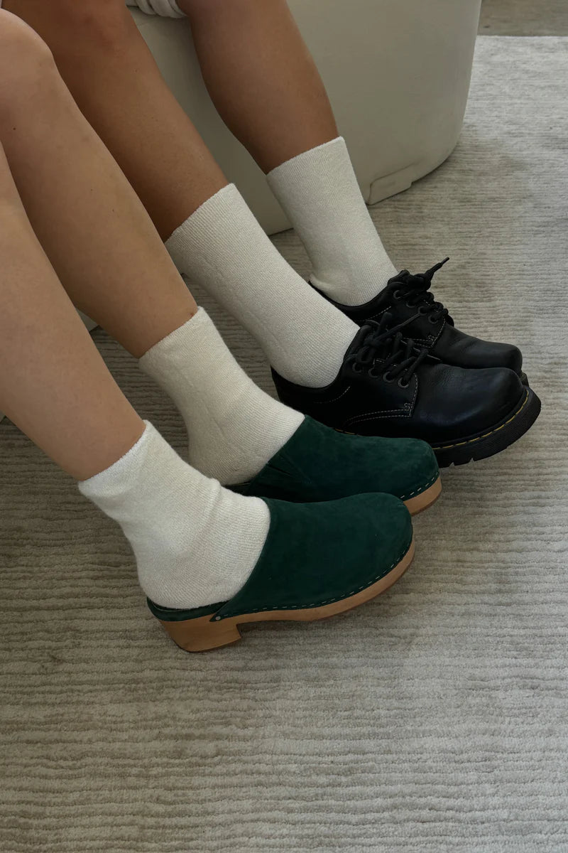EXTENDED CLOUD socks White