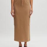 CLARA Skirt Brown