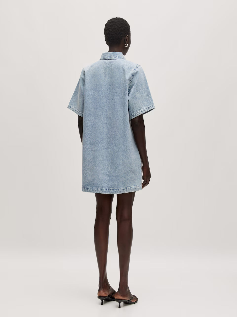 ASTA Denim dress Light blue