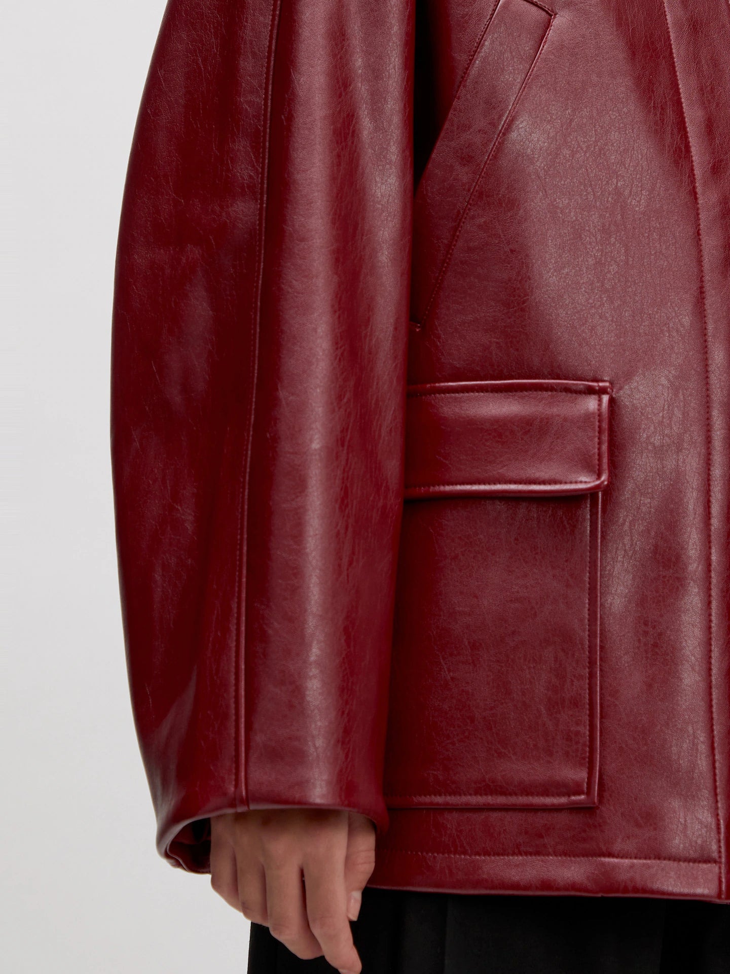 CARIN Jacket - Scarlet Sage