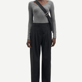 SALUZY Trouser Black