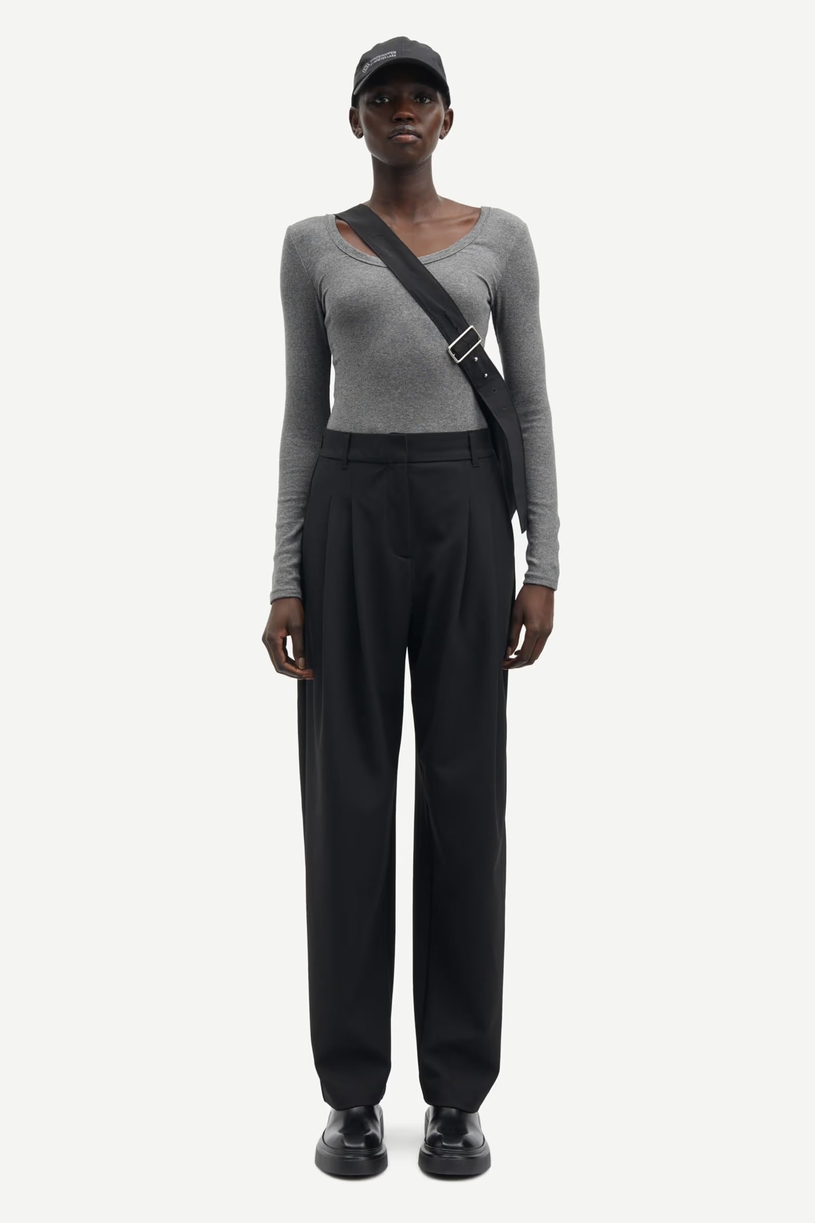 SALUZY Trouser Black