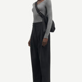 SALUZY Trouser Black