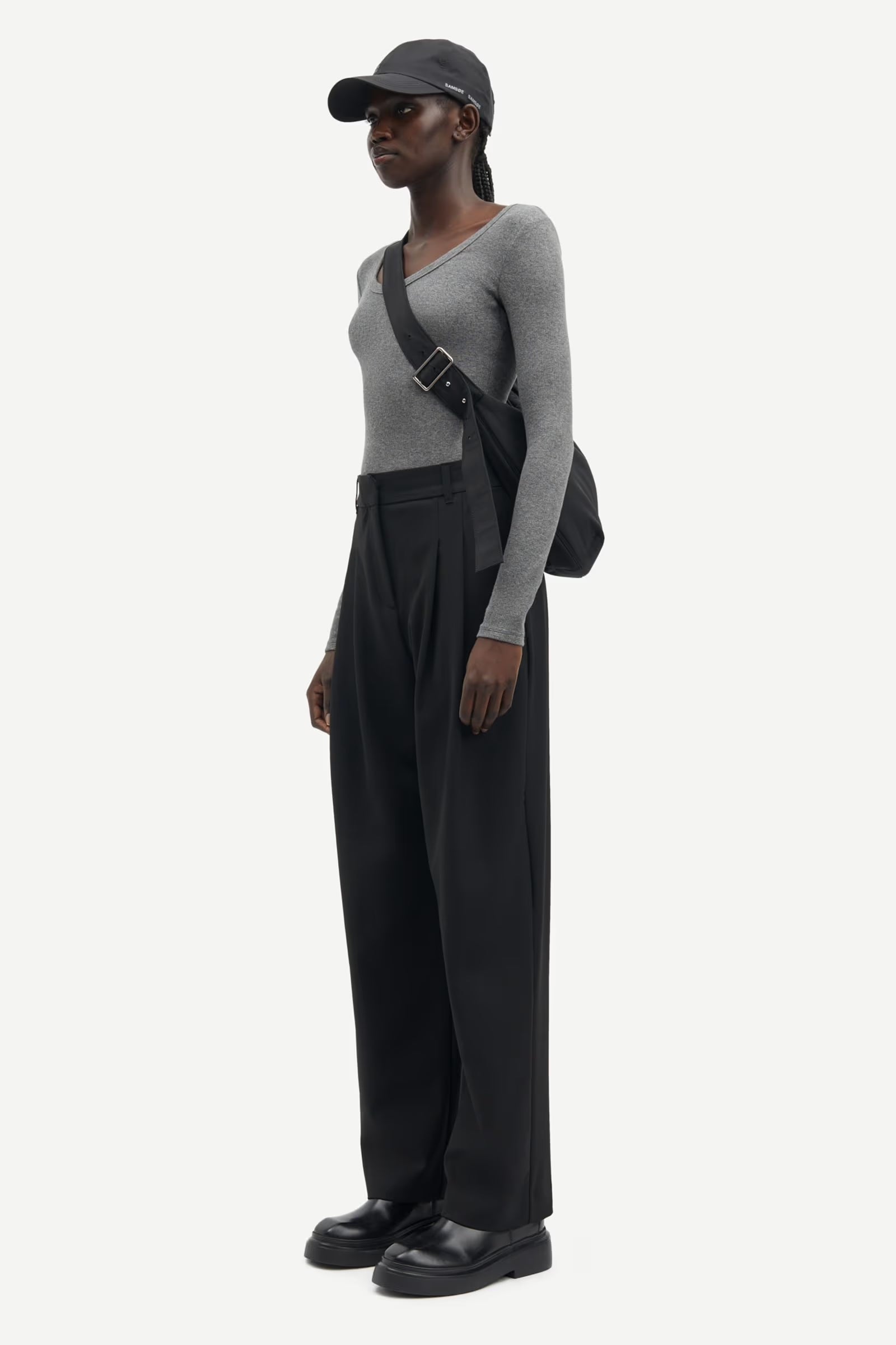 SALUZY Trouser Black