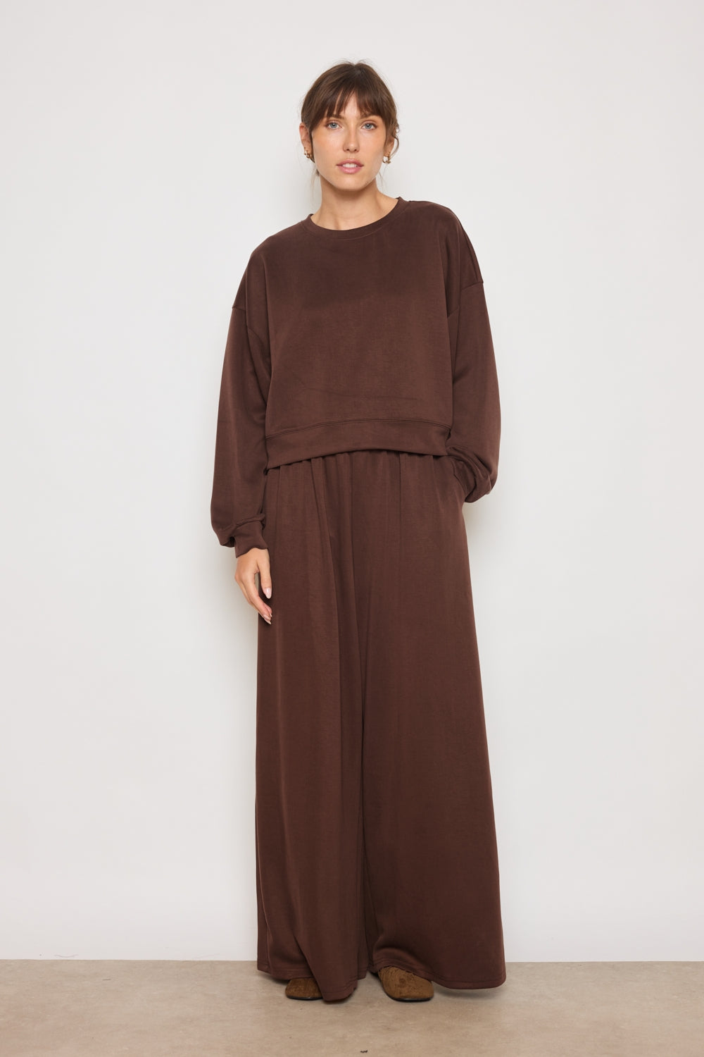MALO Sweater Brown