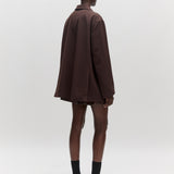 ARWEN Oversized Blazer BROWN