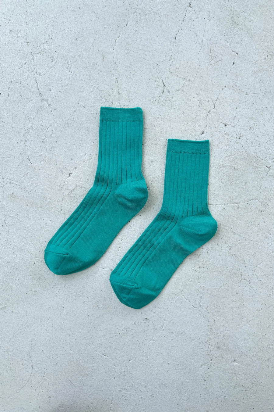 HER Socks mc cotton TURKOOIS